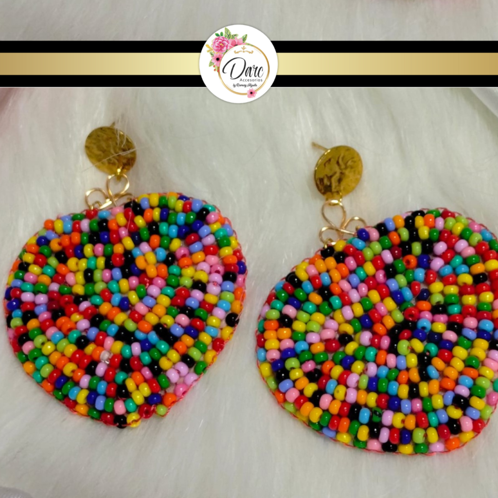 ARETES MULTICOLOR